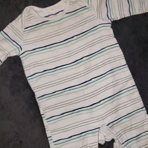 5 piece ADEN onesies and footed outfits